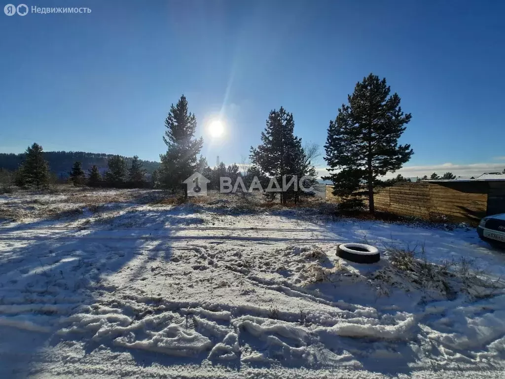 Участок в село Нижний Саянтуй, ДНТ Багульник, 2-й квартал (12.21 м) - Фото 0