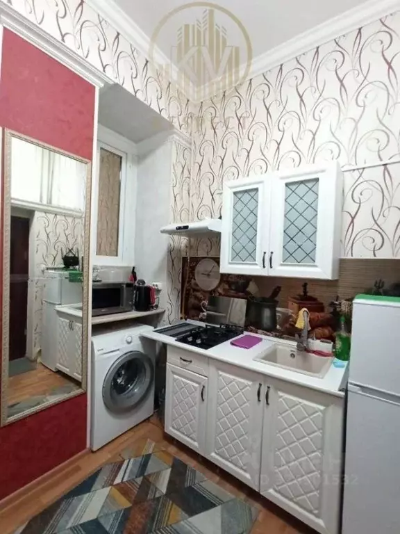 2-к кв. Ставропольский край, Кисловодск ул. Алексея Реброва, 5 (50.0 ... - Фото 1