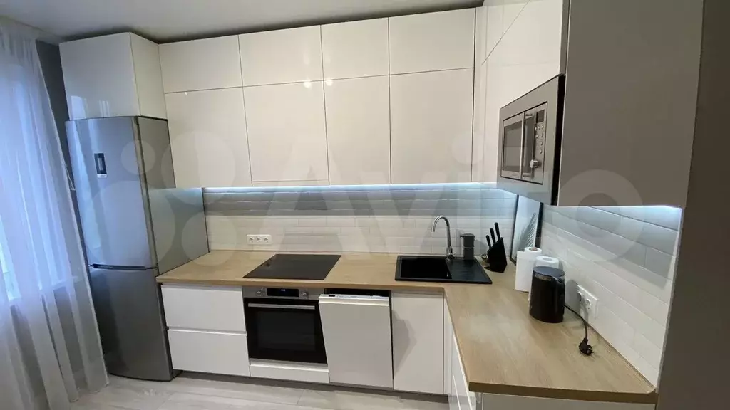 1-к. квартира, 40 м, 24/25 эт. - Фото 0