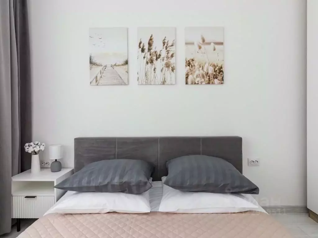 1-к кв. Тюменская область, Тюмень Харьковская ул., 72А (35.0 м) - Фото 2