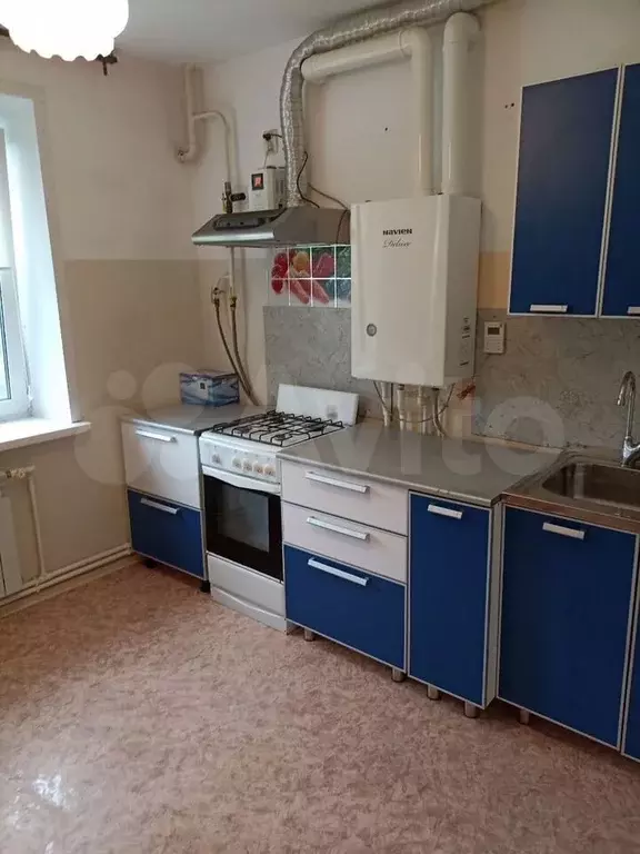 1-к. квартира, 34,6 м, 1/3 эт. - Фото 1