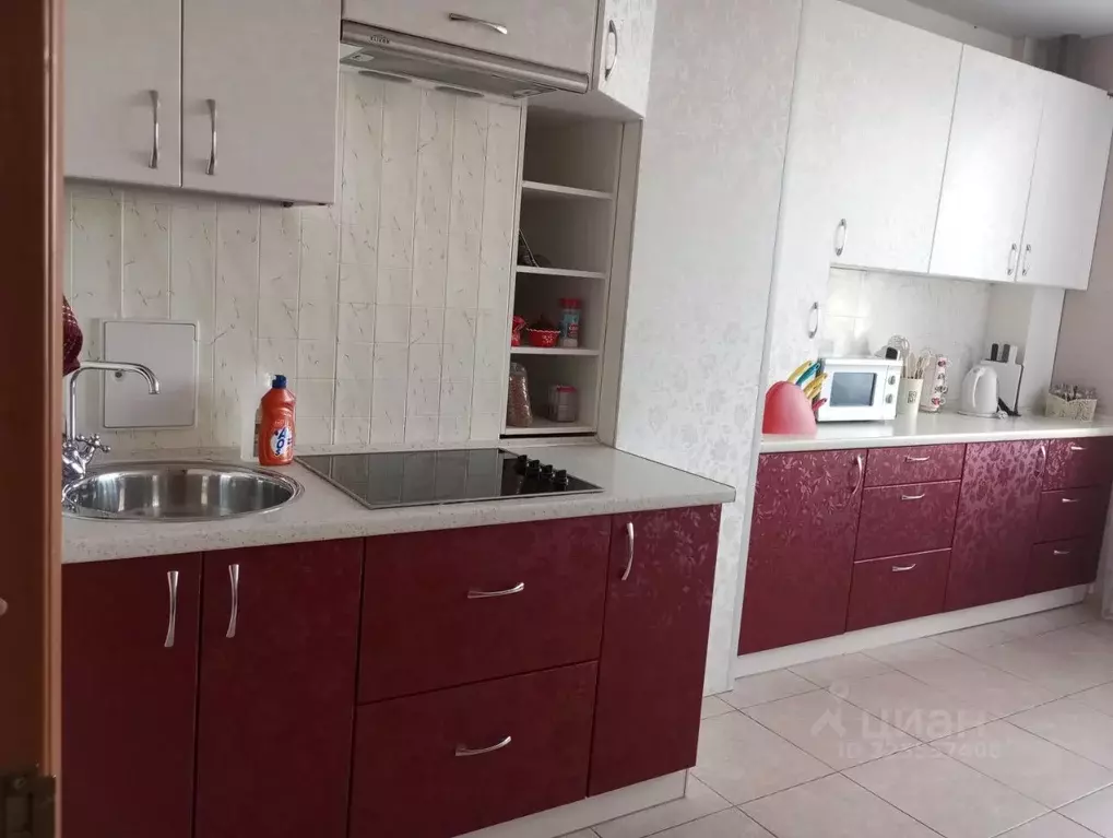 1-к кв. Ивановская область, Иваново ул. Кузнецова, 67 (55.0 м) - Фото 2