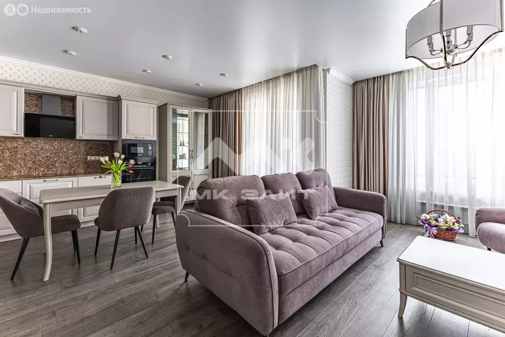 2-комнатная квартира: Санкт-Петербург, набережная Чёрной речки, 5 ... - Фото 1