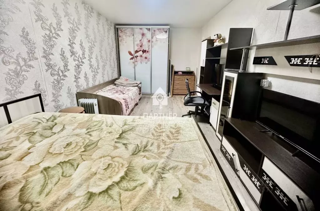 1-к кв. Владимирская область, Ковров ул. Зои Космодемьянской, 5/1 ... - Фото 1