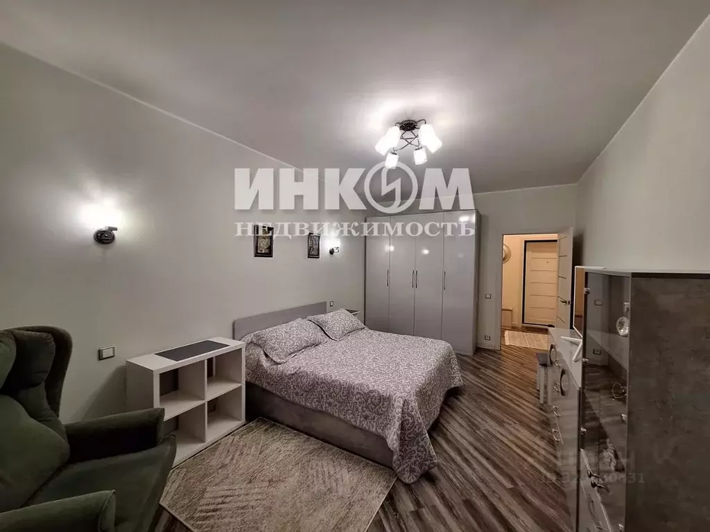 1-к кв. Московская область, Лосино-Петровский городской округ, ... - Фото 2