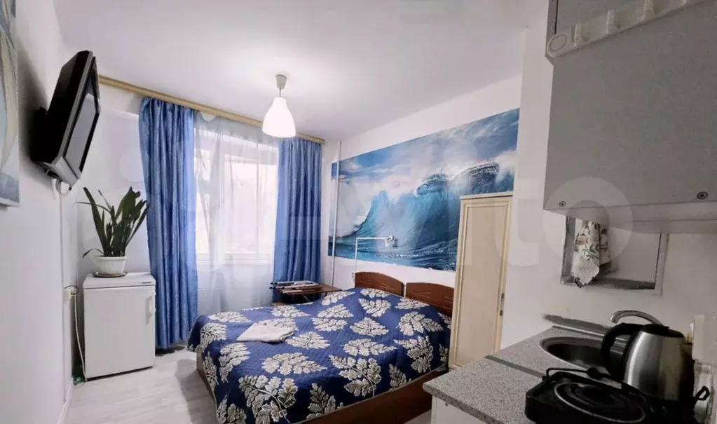 Апартаменты-студия, 16,8 м, 3/16 эт. - Фото 0