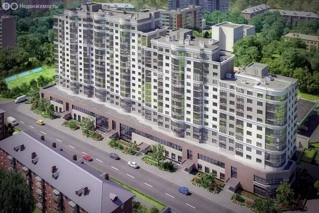 1-комнатная квартира: Подольск, Рабочая улица, 4 (47 м) - Фото 1