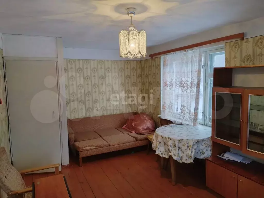 1-к. квартира, 39,6 м, 2/2 эт. - Фото 1