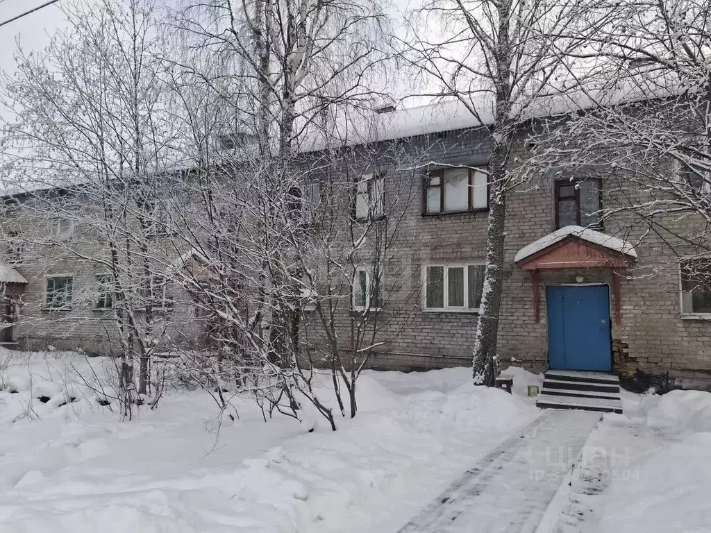 1-к кв. Архангельская область, Архангельск Локомотивная ул., 63 (28.1 ... - Фото 1