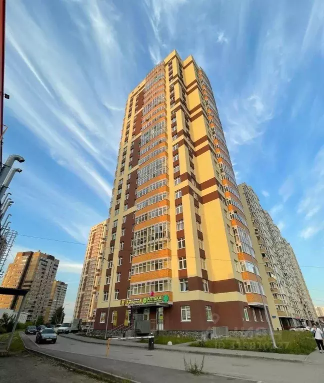 1-к кв. Пермский край, Пермь ул. Карпинского, 112А (40.0 м) - Фото 0