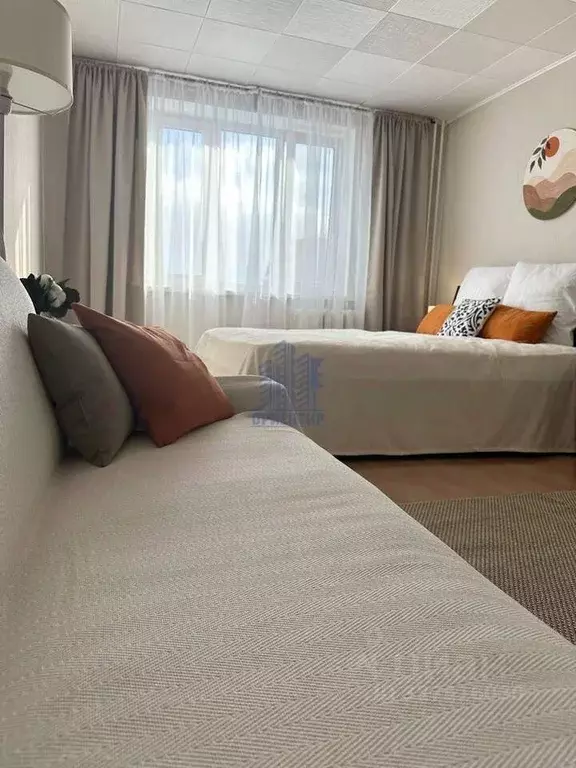 1-к кв. Чувашия, Чебоксары Московский просп., 14 (39.9 м) - Фото 2