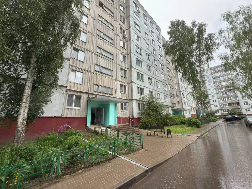 3-к. квартира, 65,4 м, 3/9 эт. - Фото 0