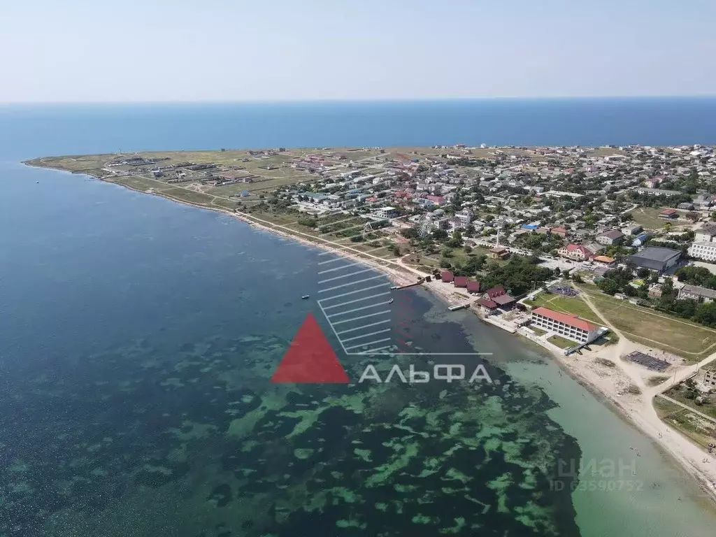 Участок в Крым, черноморский район, с. Межводное ул. Миндальная (10.0 .,  Купить земельный участок Межводное, Черноморский район, ID объекта -  20005673155