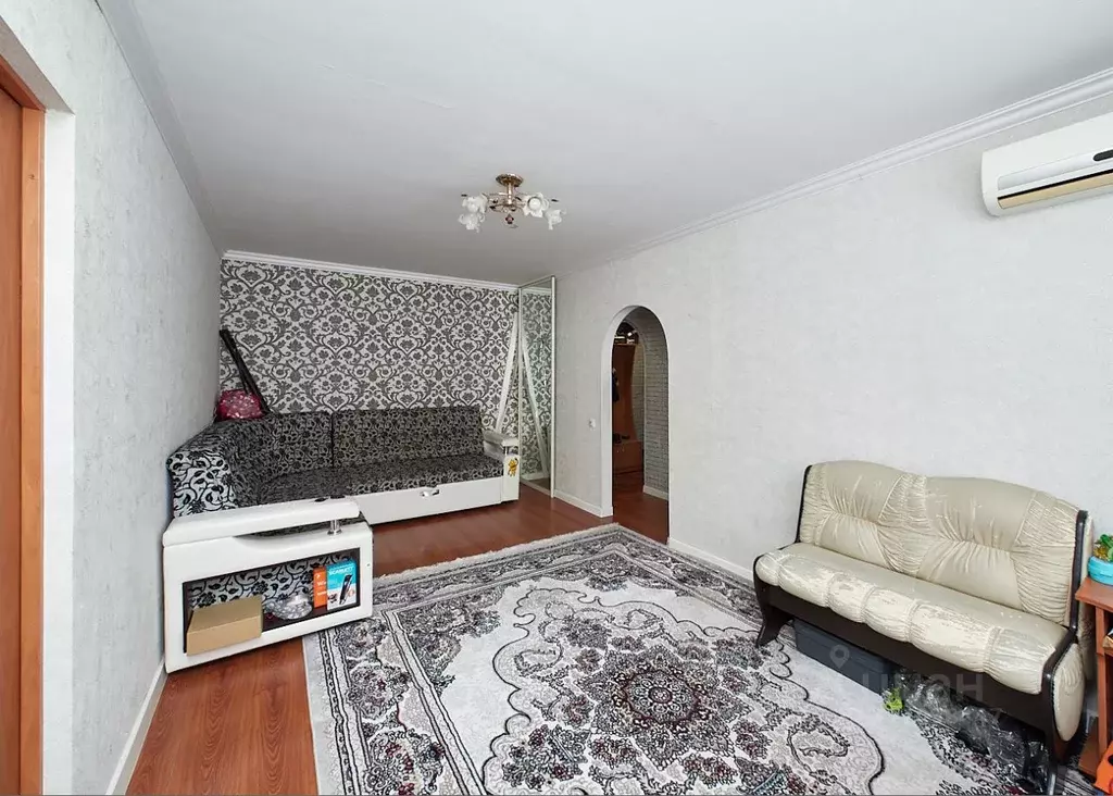 2-к кв. Новосибирская область, Новосибирск ул. Ватутина, 77 (44.4 м) - Фото 1