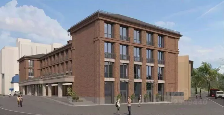 Офис в Татарстан, Казань ул. Журналистов, 2а (60 м) - Фото 1