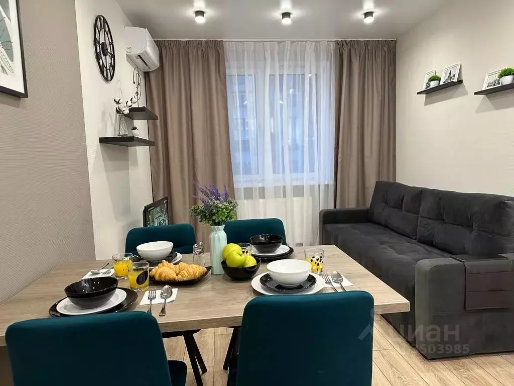 2-к кв. Татарстан, Казань ул. Четаева, 43А (58.0 м) - Фото 0