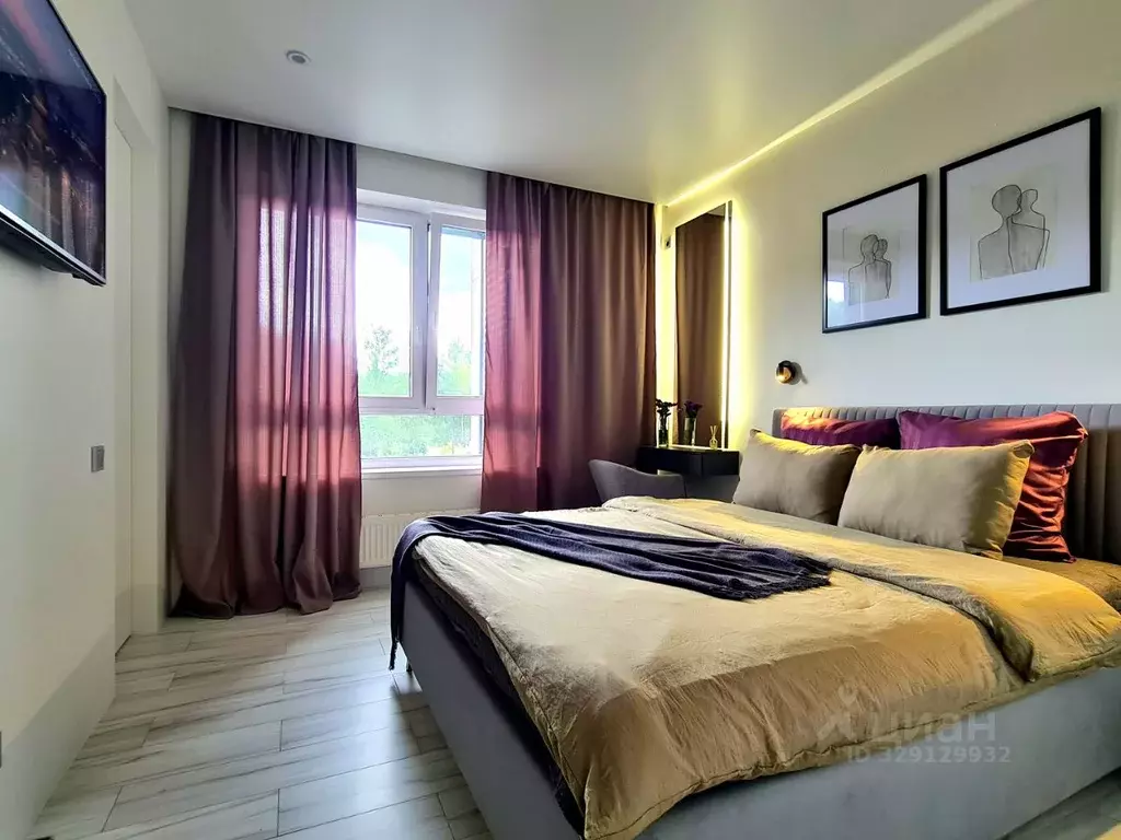 2-к кв. Москва, Москва, Московский г. ул. Никитина, 11к10 (60.6 м) - Фото 2