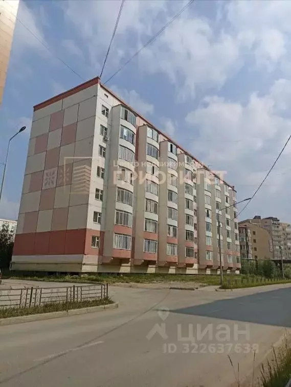 1-к кв. Саха (Якутия), Якутск ул. Пушкина, 26 (34.5 м) - Фото 1