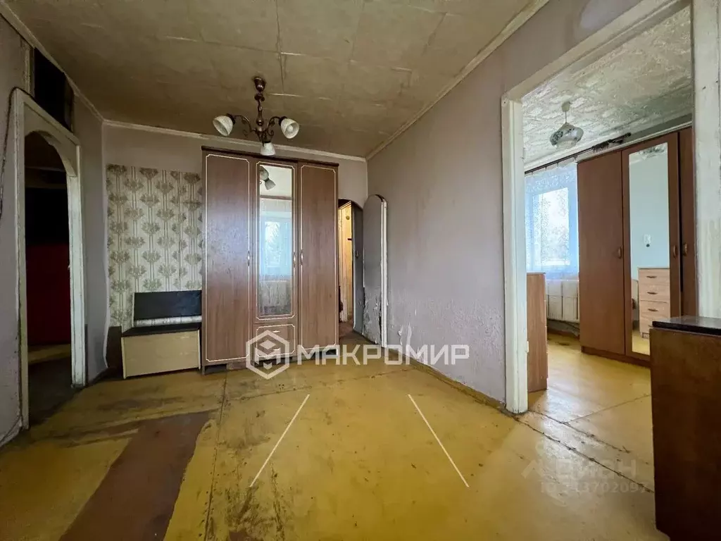 2-к кв. Брянская область, Брянск Гражданская ул., 3 (40.6 м) - Фото 0
