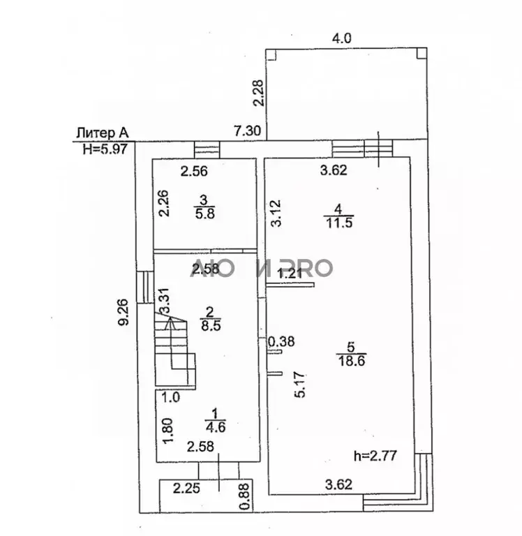 Коттедж в Башкортостан, Уфа ул. Линевая (106 м) - Фото 2