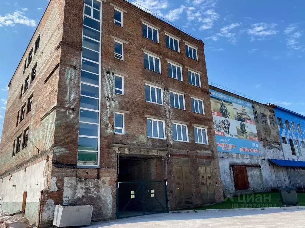 Помещение свободного назначения в Новосибирская область, Новосибирск ... - Фото 1