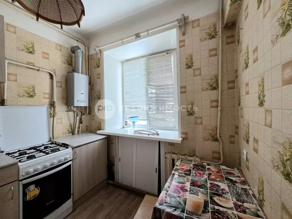 1-к кв. Рязанская область, Рязань ул. Островского, 97 (29.6 м) - Фото 1