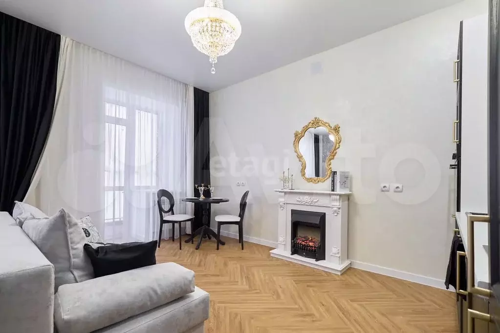 1-к. квартира, 38,1 м, 2/14 эт. - Фото 1