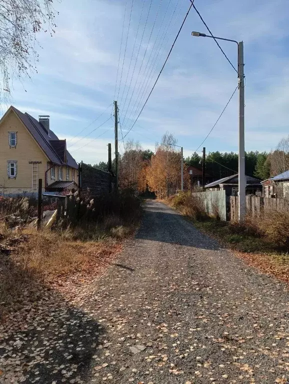 Участок в Пермский край, Пермь ул. 2-я Сосьвинская, 38 (12.53 сот.) - Фото 2