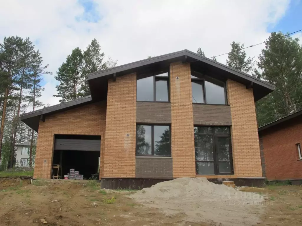 Дом в Иркутская область, Иркутский муниципальный округ, Маркова рп, ... - Фото 1