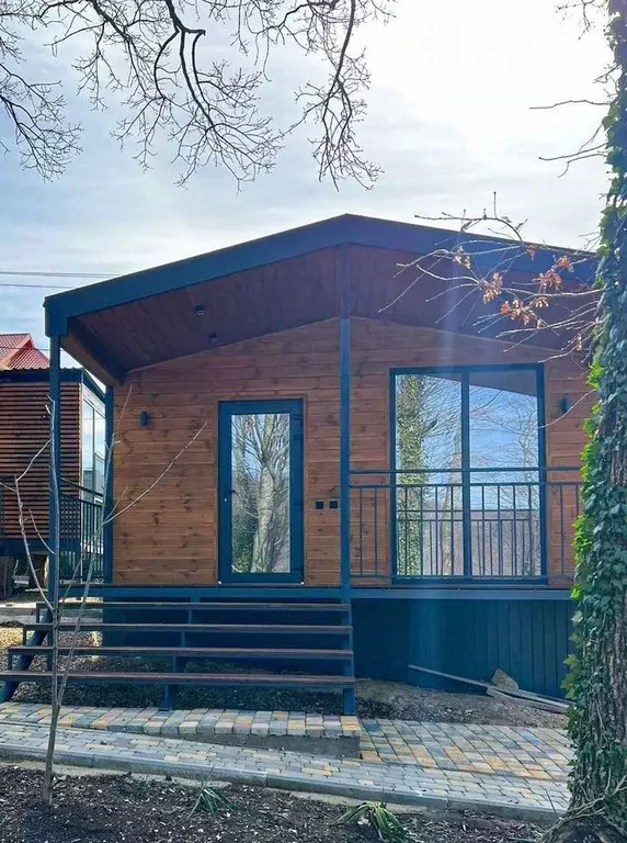 Дом в Краснодарский край, Туапсинский муниципальный округ, Джубга пгт, ... - Фото 1