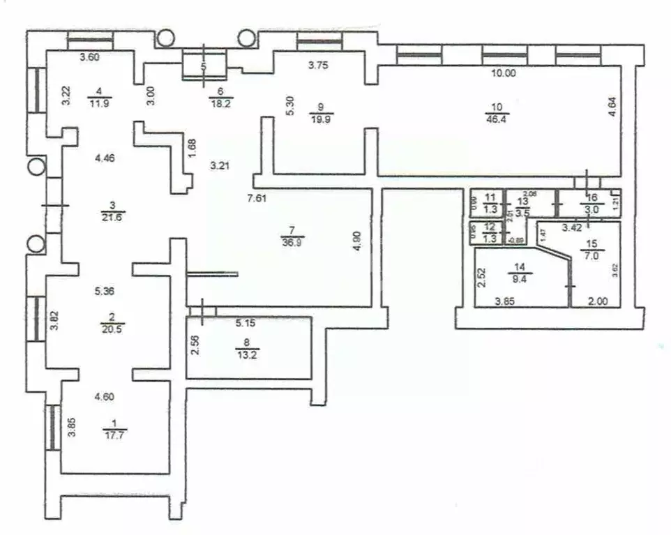 Помещение свободного назначения в Кемеровская область, Кемерово ... - Фото 2