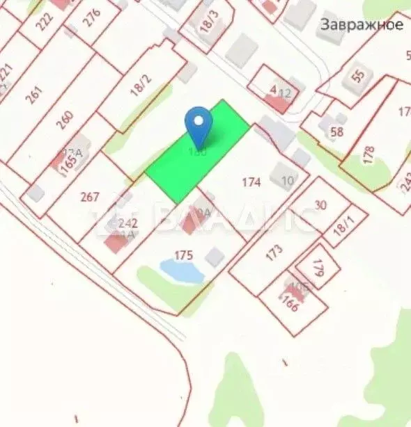 Участок в Нижегородская область, Городецкий муниципальный округ, д. ... - Фото 2