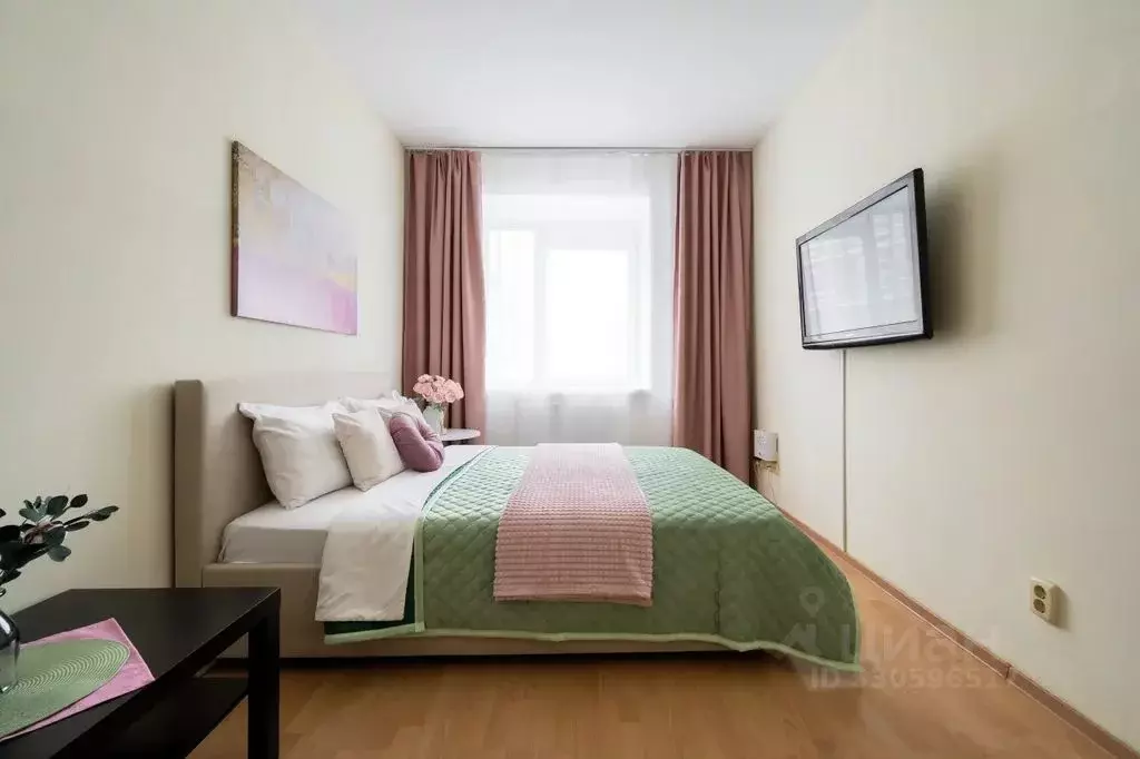 1-к кв. Санкт-Петербург Коломяжский просп., 15к1 (38.0 м) - Фото 2