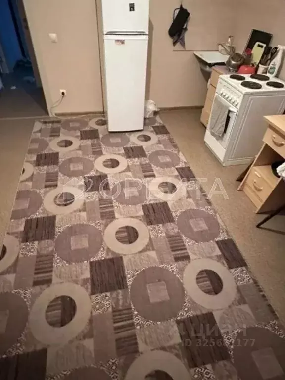 1-к кв. Тюменская область, Тюмень ул. Монтажников, 42 (39.5 м) - Фото 2