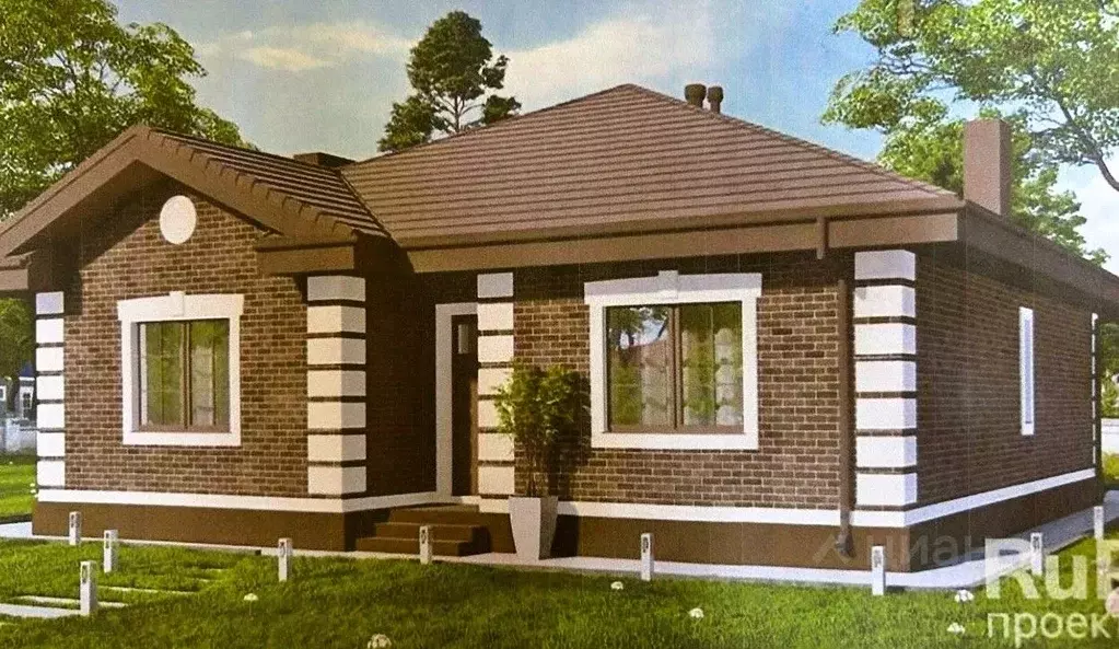 Дом в Курская область, Курский район, Нижнемедведицкий сельсовет, ... - Фото 0