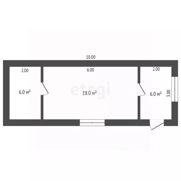 Дом в Тюменская область, Тюмень Сосенка-81 садовое товарищество, ул. ... - Фото 2