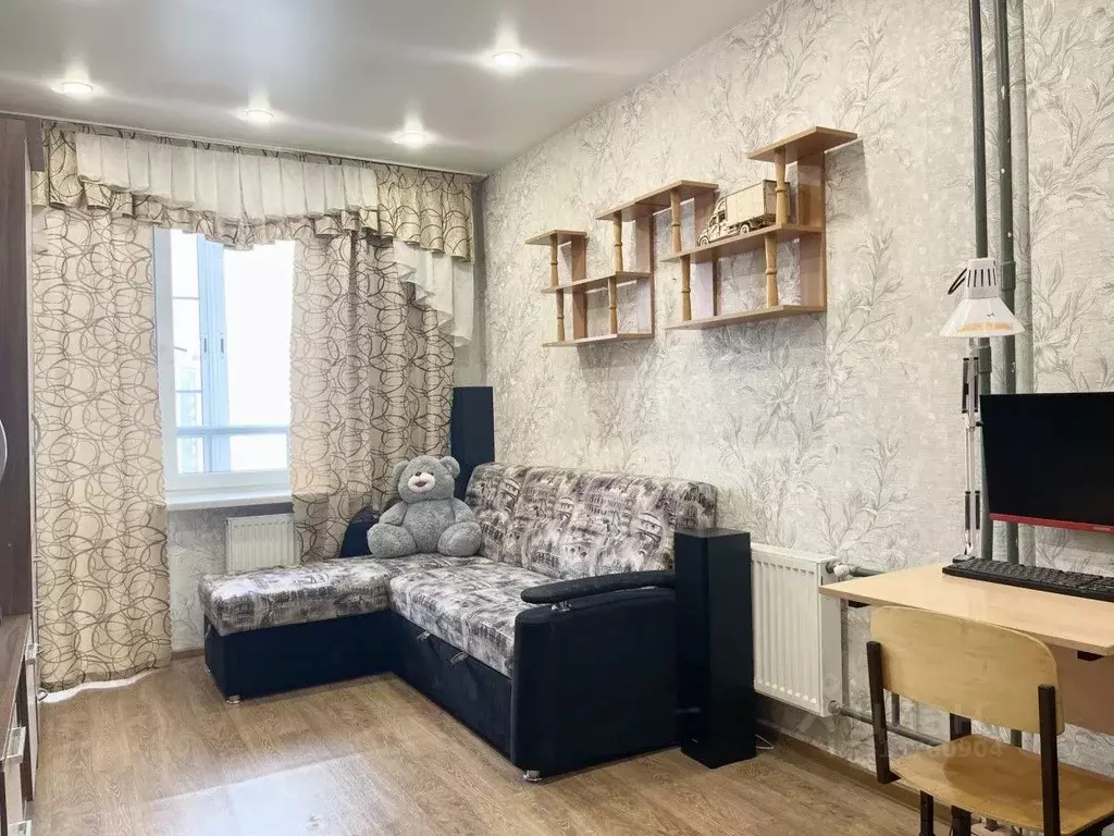 1-к кв. Кировская область, Киров ул. Ленина, 198к1 (34.0 м) - Фото 1