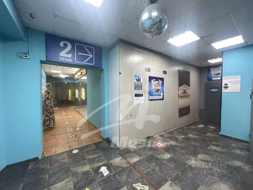 Помещение свободного назначения в Москва Таганская ул., 40С2 (1455 м) - Фото 1