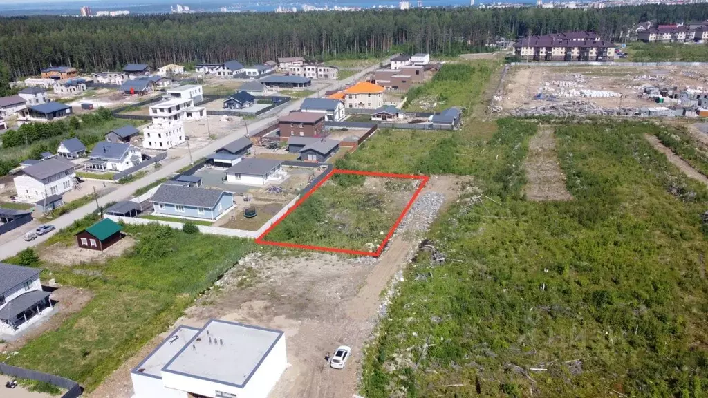 Участок в Карелия, Петрозаводск ул. Древлянка (14.5 сот.) - Фото 2