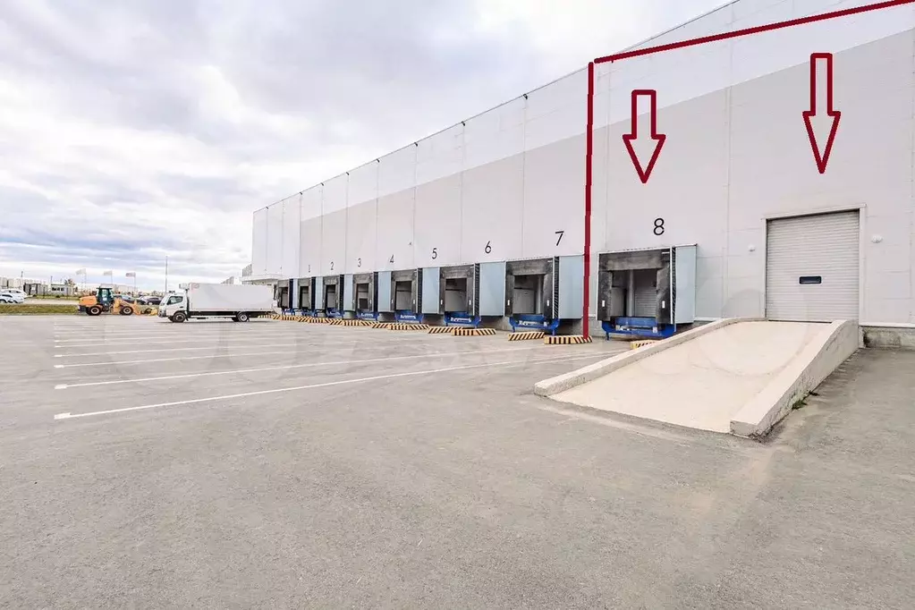 Склад класса А со стеллажами - Фото 0