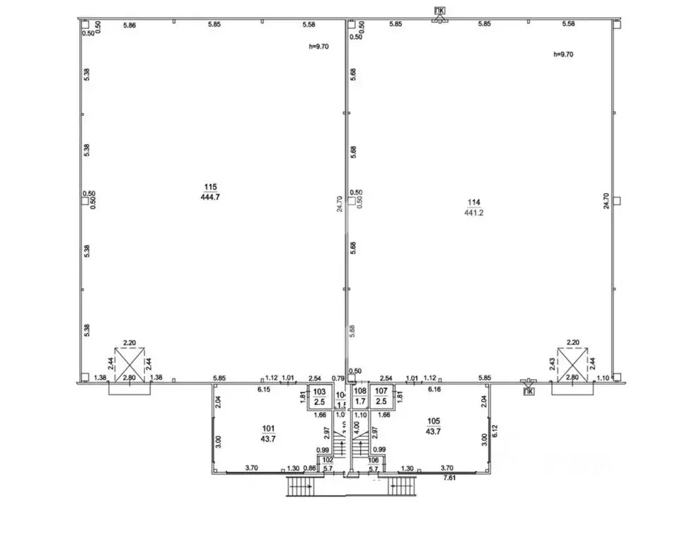 Помещение свободного назначения в Московская область, Солнечногорск ... - Фото 2