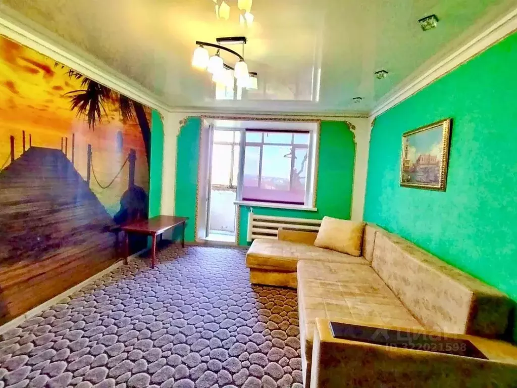 2-к кв. Волгоградская область, Волгоград Автотранспортная ул., 79 ... - Фото 1