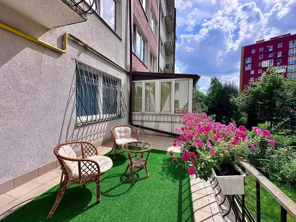 1-к кв. Калининградская область, Калининград ул. Партизана Железняка, ... - Фото 1