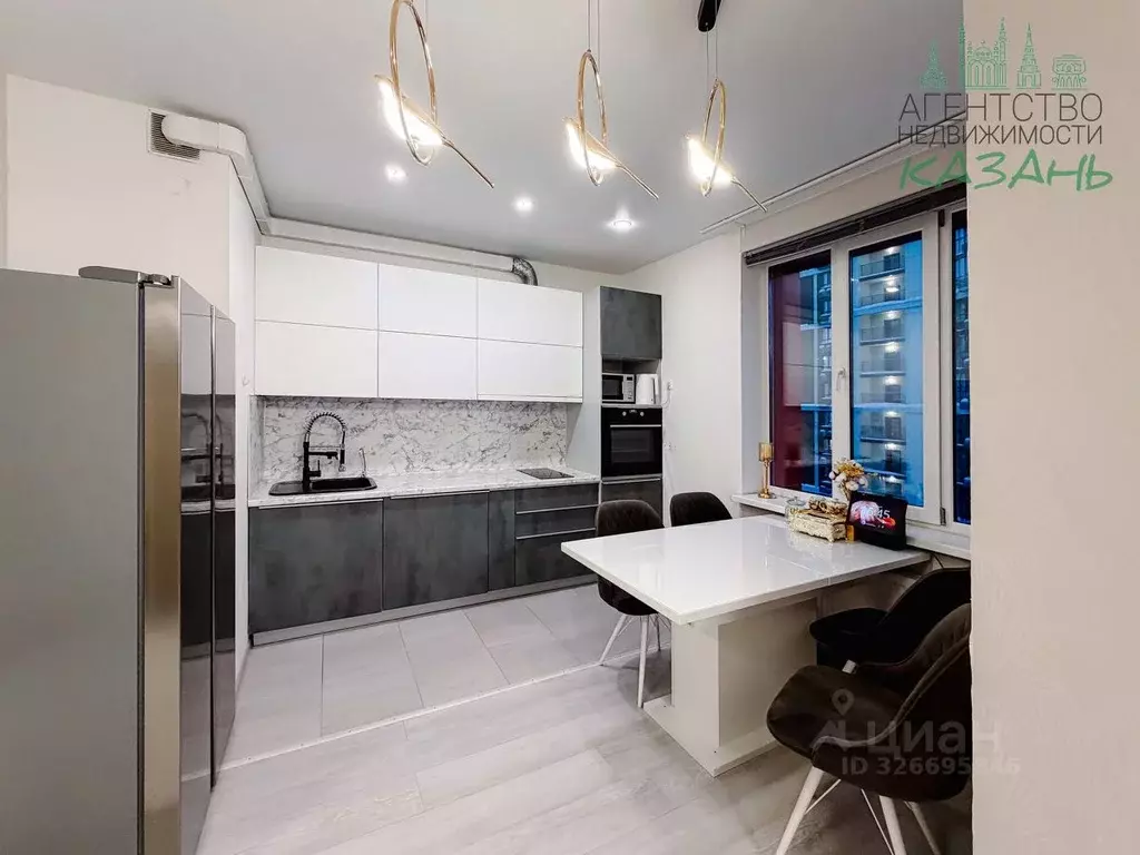 3-к кв. Татарстан, Казань ул. Аметьевская магистраль, 16к2 (70.0 м) - Фото 1