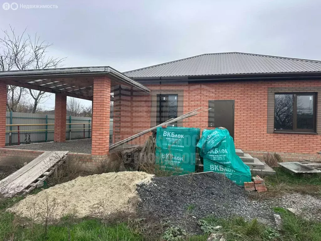 Дом в Константиновский район, Богоявленское сельское поселение (98 м) - Фото 1