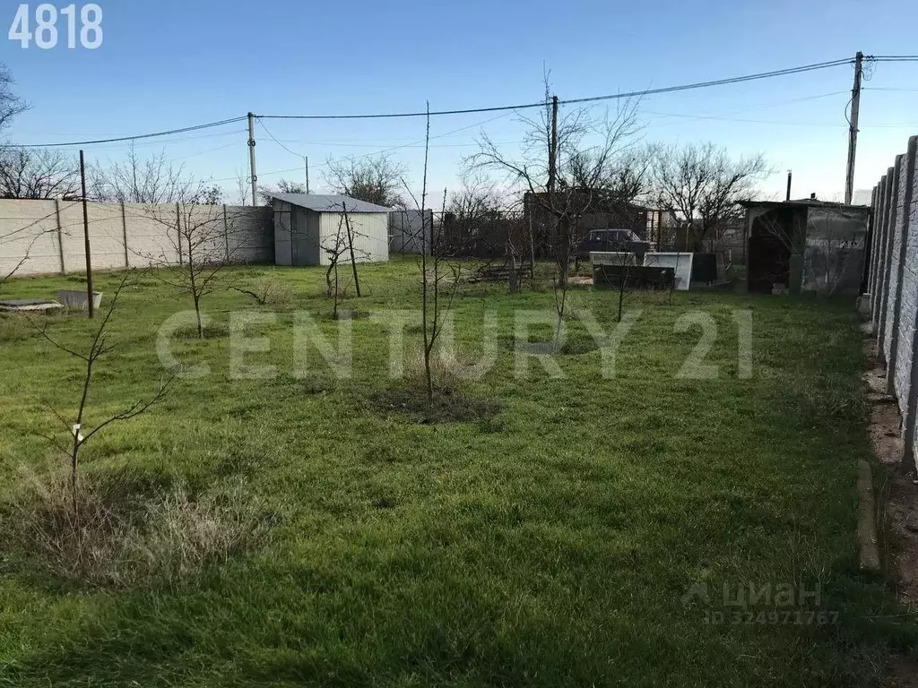 Участок в Крым, Сакский район, с. Уютное, Прибой СПК ул. Садовая, 90 ... - Фото 2