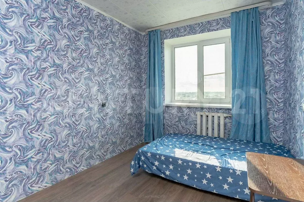 Комната 10,9 м в 4-к., 8/9 эт. - Фото 1