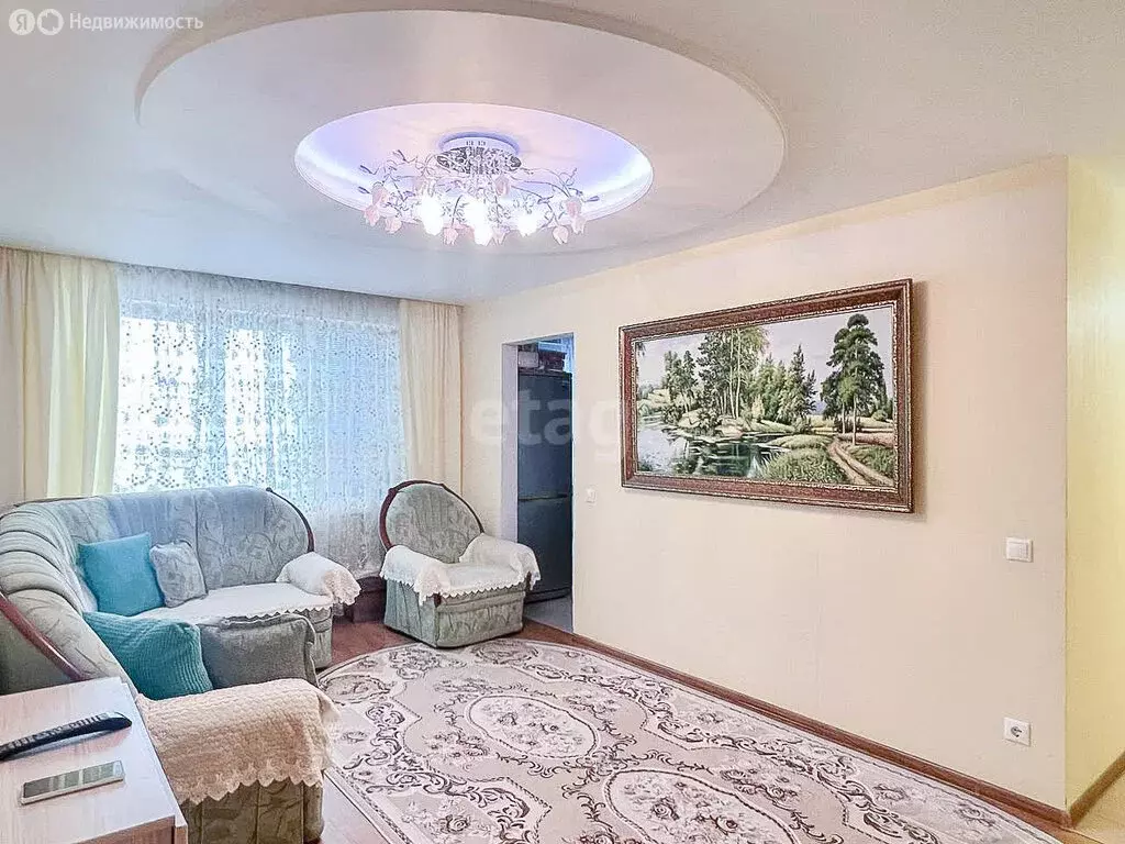 3-комнатная квартира: Саранск, улица Косарева, 17 (64.1 м) - Фото 1