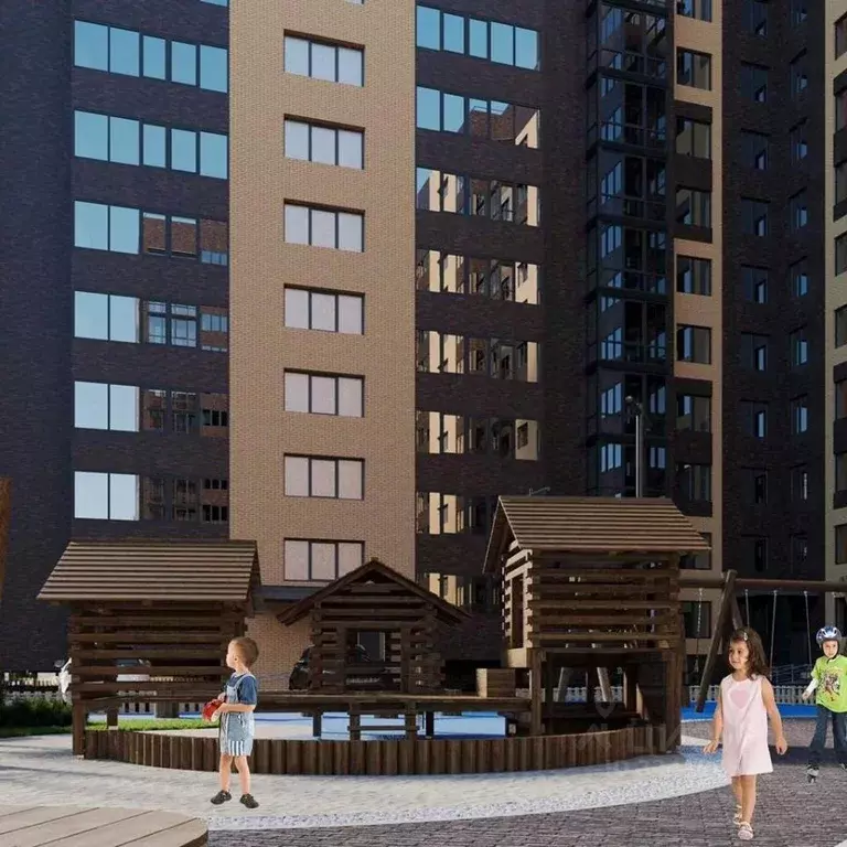 2-к кв. Хакасия, Абакан ул. Генерала Тихонова, 3 (73.57 м) - Фото 1