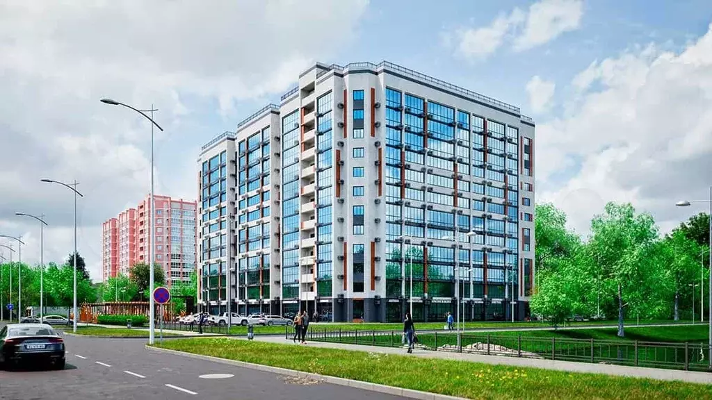 3-к. квартира, 86 м, 8/12 эт. - Фото 1
